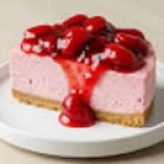 chesscake de fresa