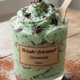 helado chocomenta artesanal
