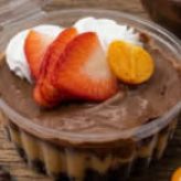 torta de chocolate