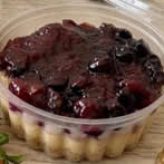 torta de frutos rojos